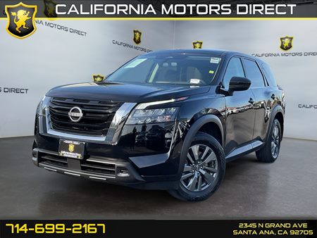 2024 Nissan Pathfinder S