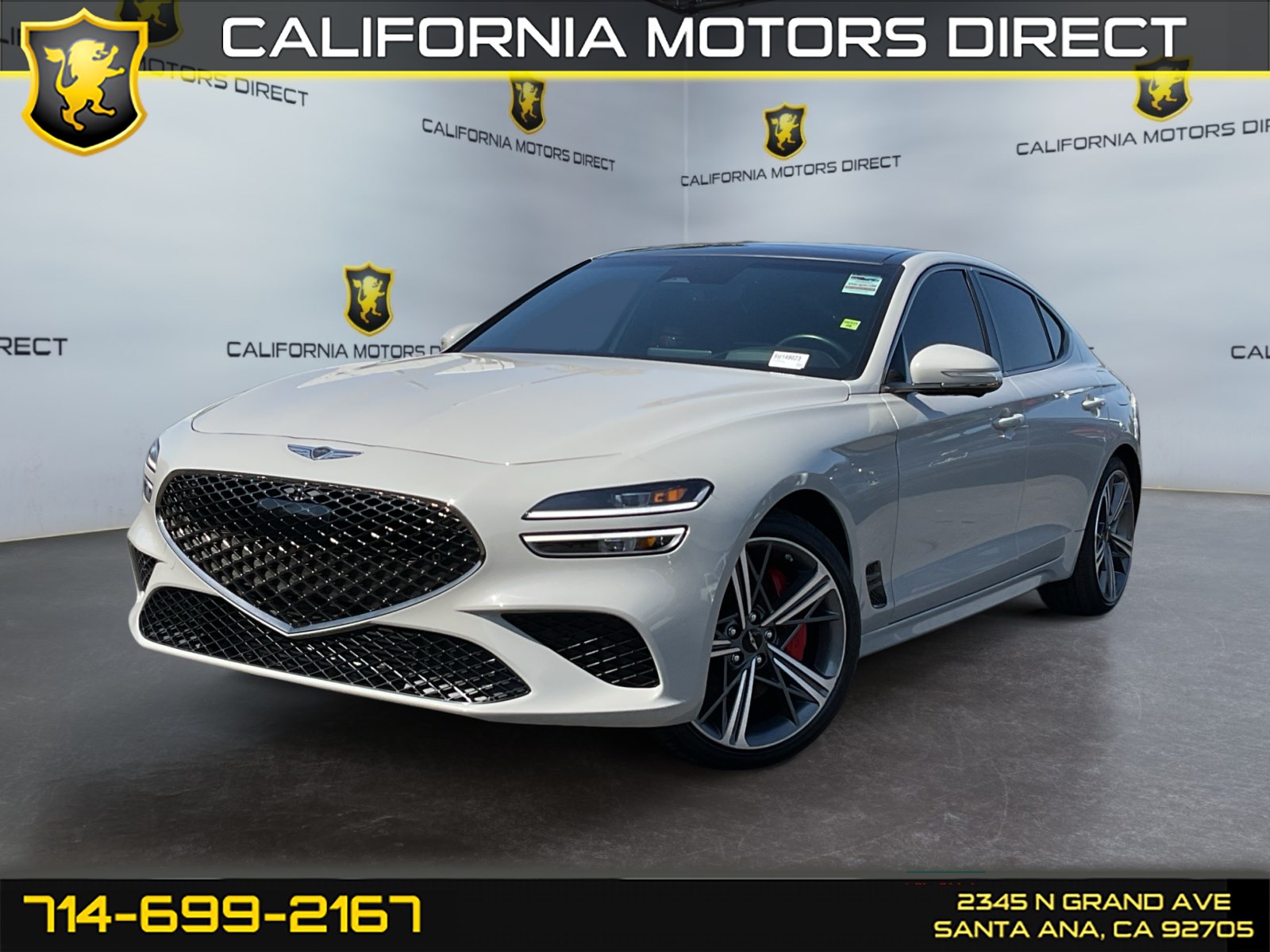 2025 Genesis G70 3.3T Sport Advanced