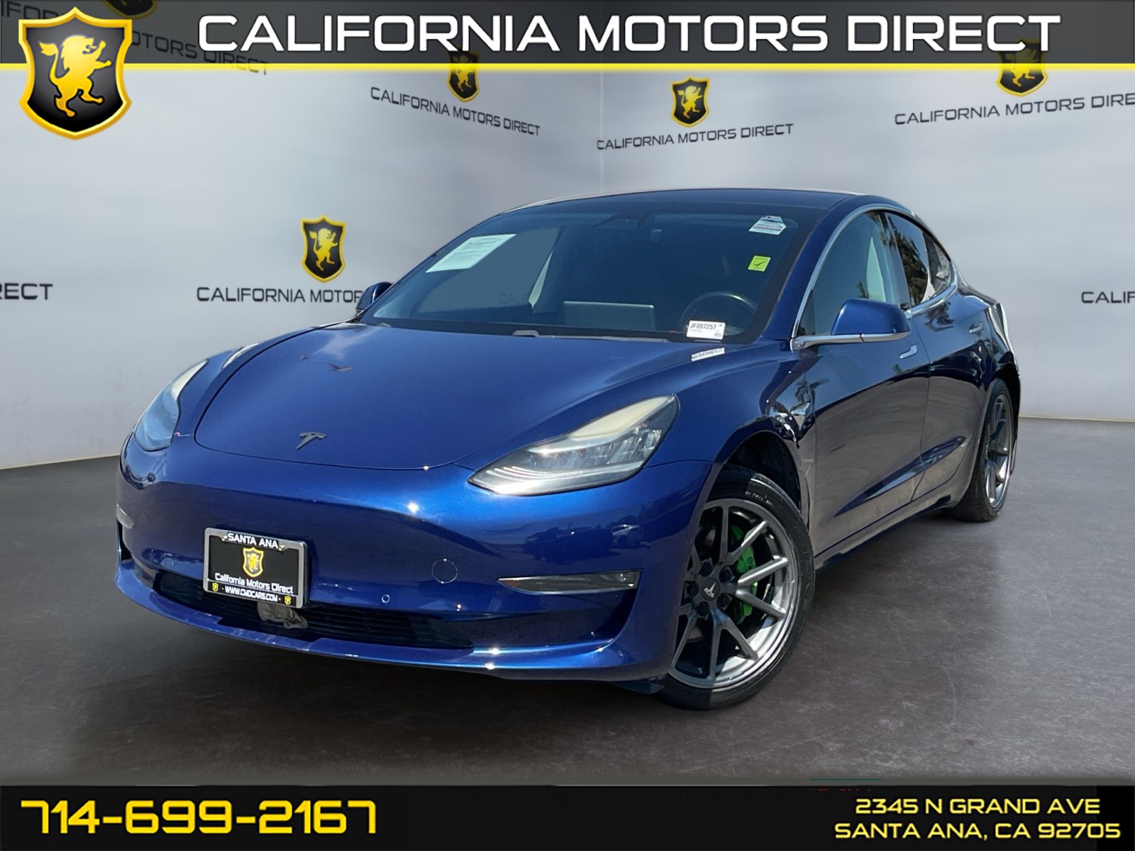 2018 Tesla Model 3 Long Range Battery