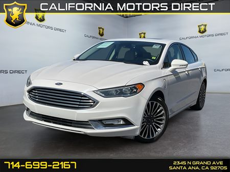 2017 Ford Fusion Energi Titanium