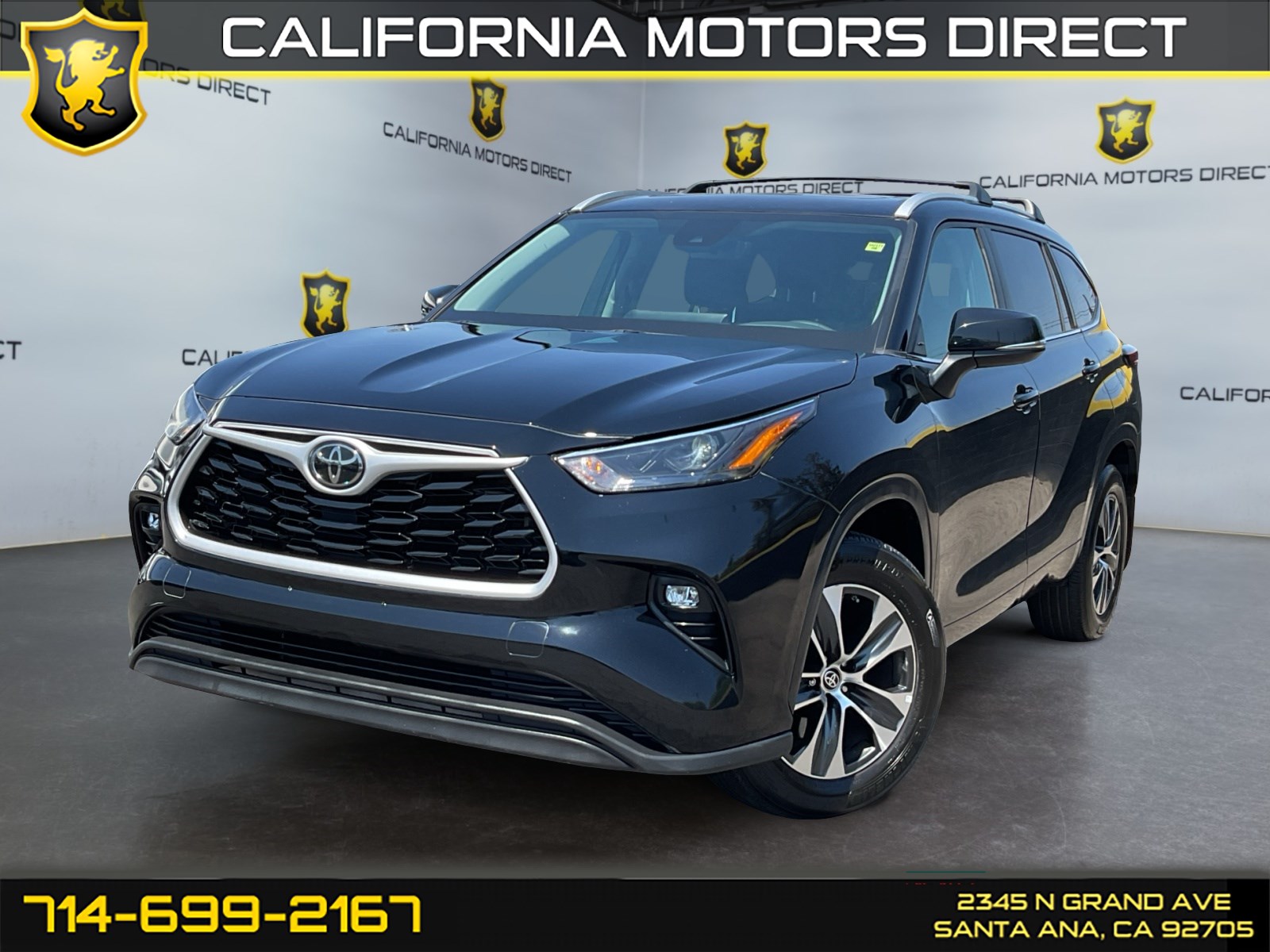 2024 Toyota Highlander XLE