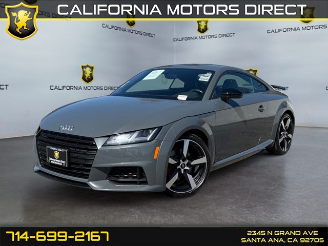 2021 Audi TT 2.0T quattro Coupe AWD