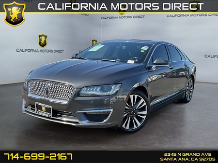 2018 Lincoln MKZ Hybrid Reserve