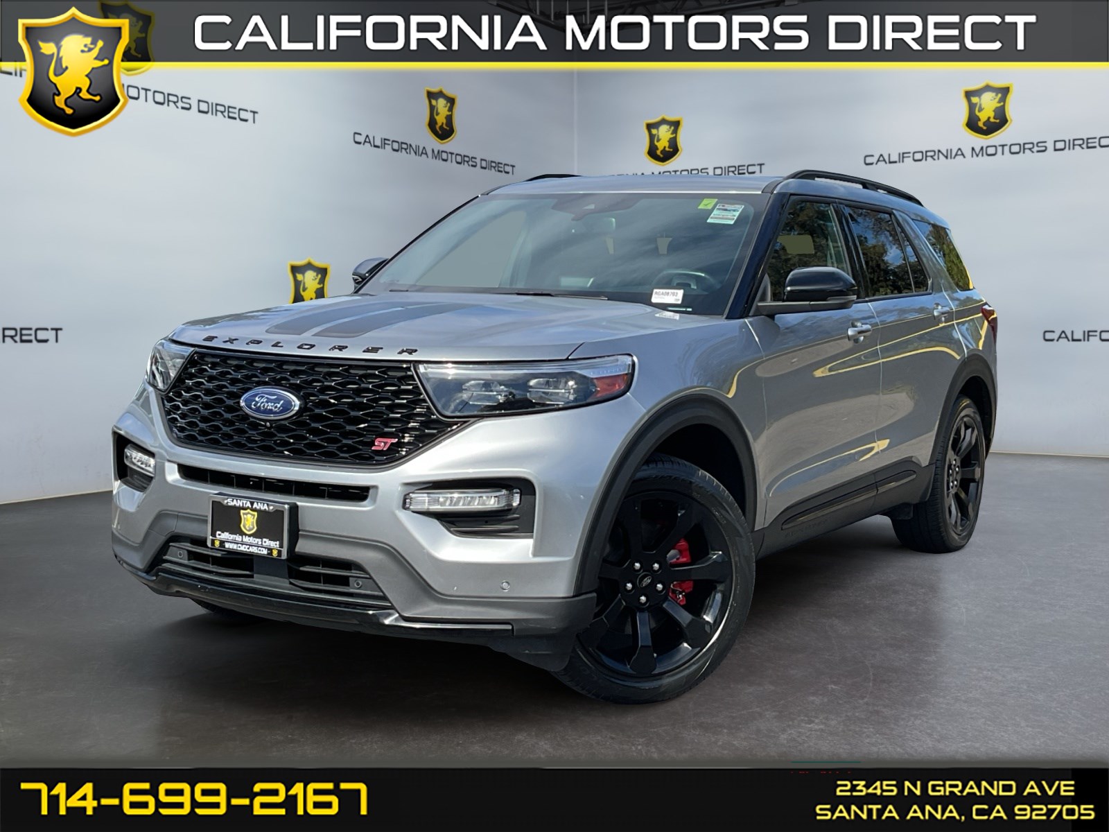 2024 Ford Explorer ST