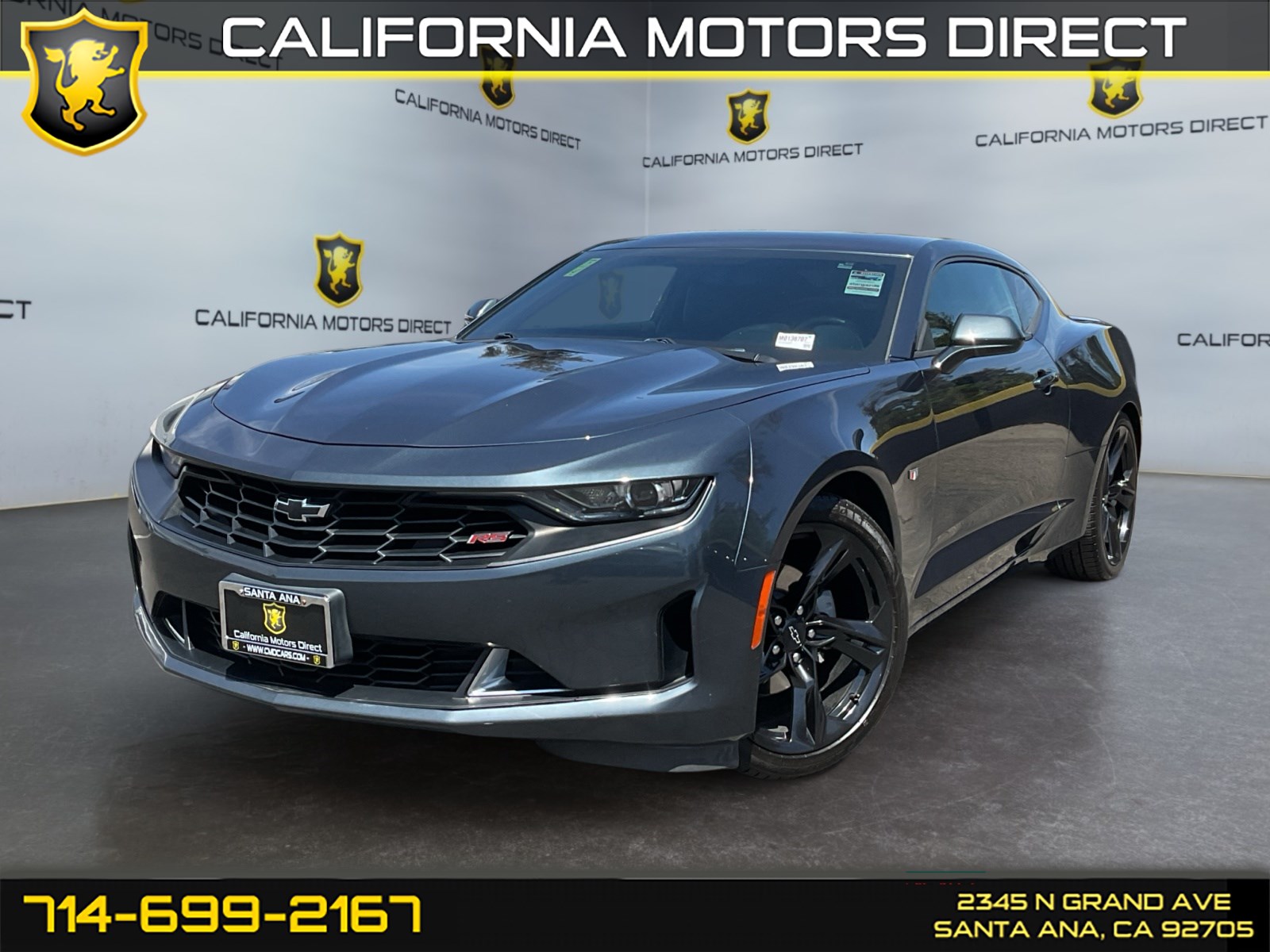 2021 Chevrolet Camaro 2LT