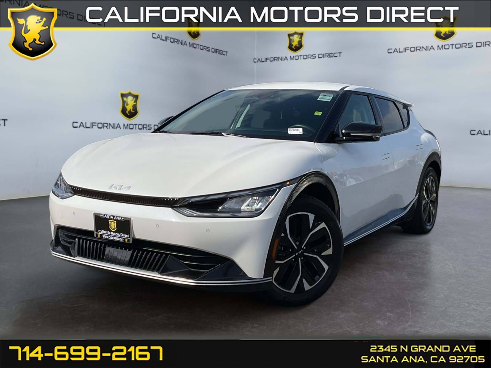  2024 Kia EV6 Wind RWD   