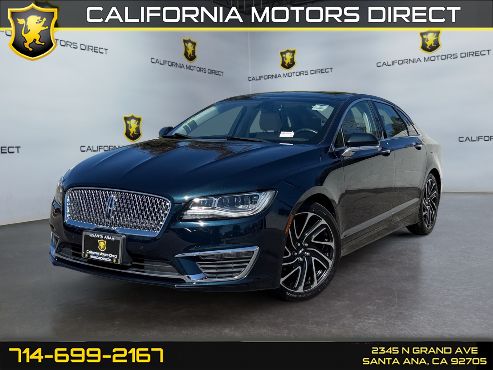 2020 Lincoln MKZ Hybrid Reserve