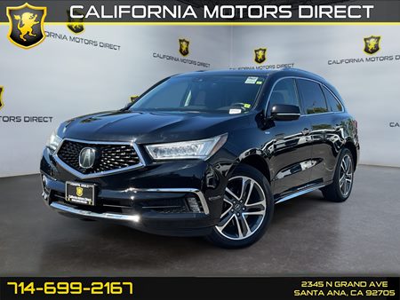 2017 Acura MDX Sport Hybrid w/Advance Pkg