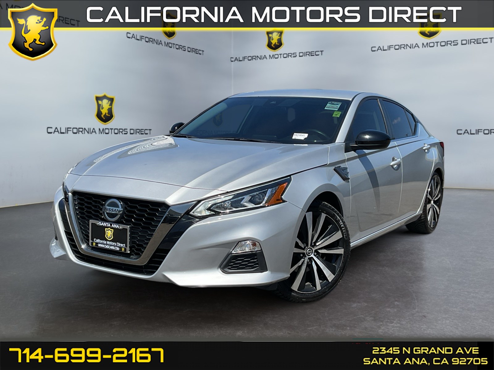 2022 Nissan Altima 2.5 SR
