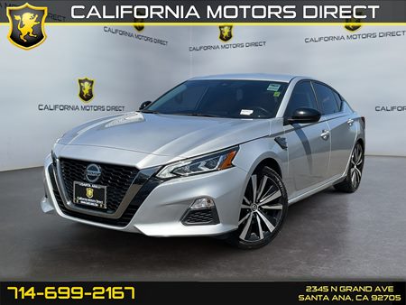 2022 Nissan Altima 2.5 SR