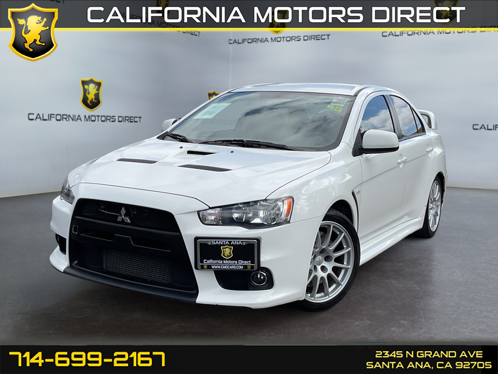 2014 Mitsubishi Lancer Evolution GSR