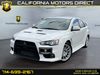 2014 Mitsubishi Lancer Evolution GSR
