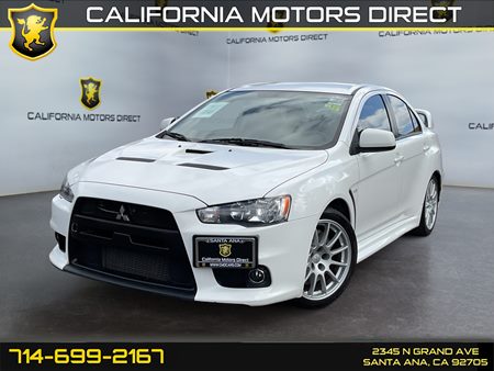 2014 Mitsubishi Lancer Evolution GSR