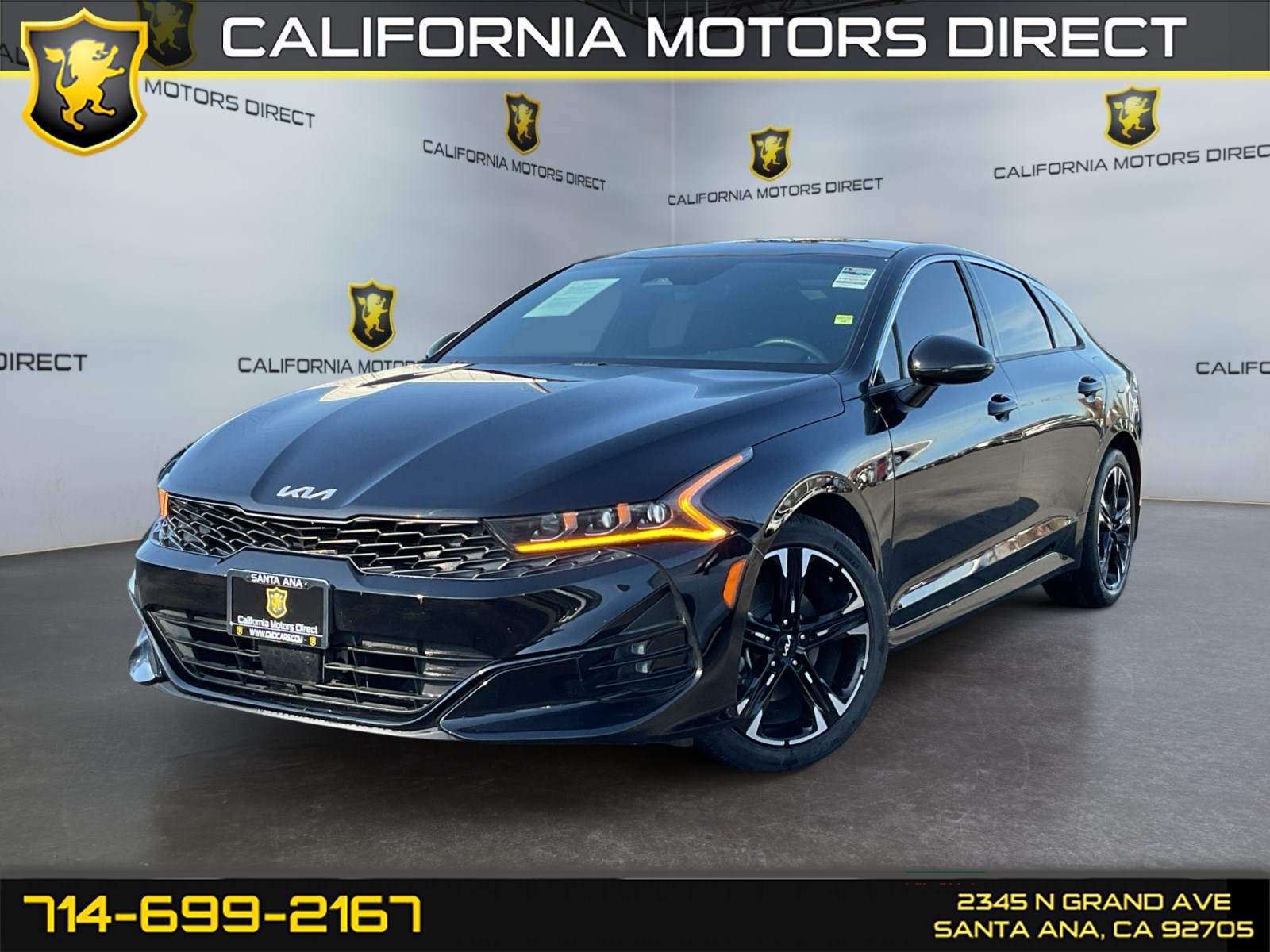 2024 Kia K5 GT-Line