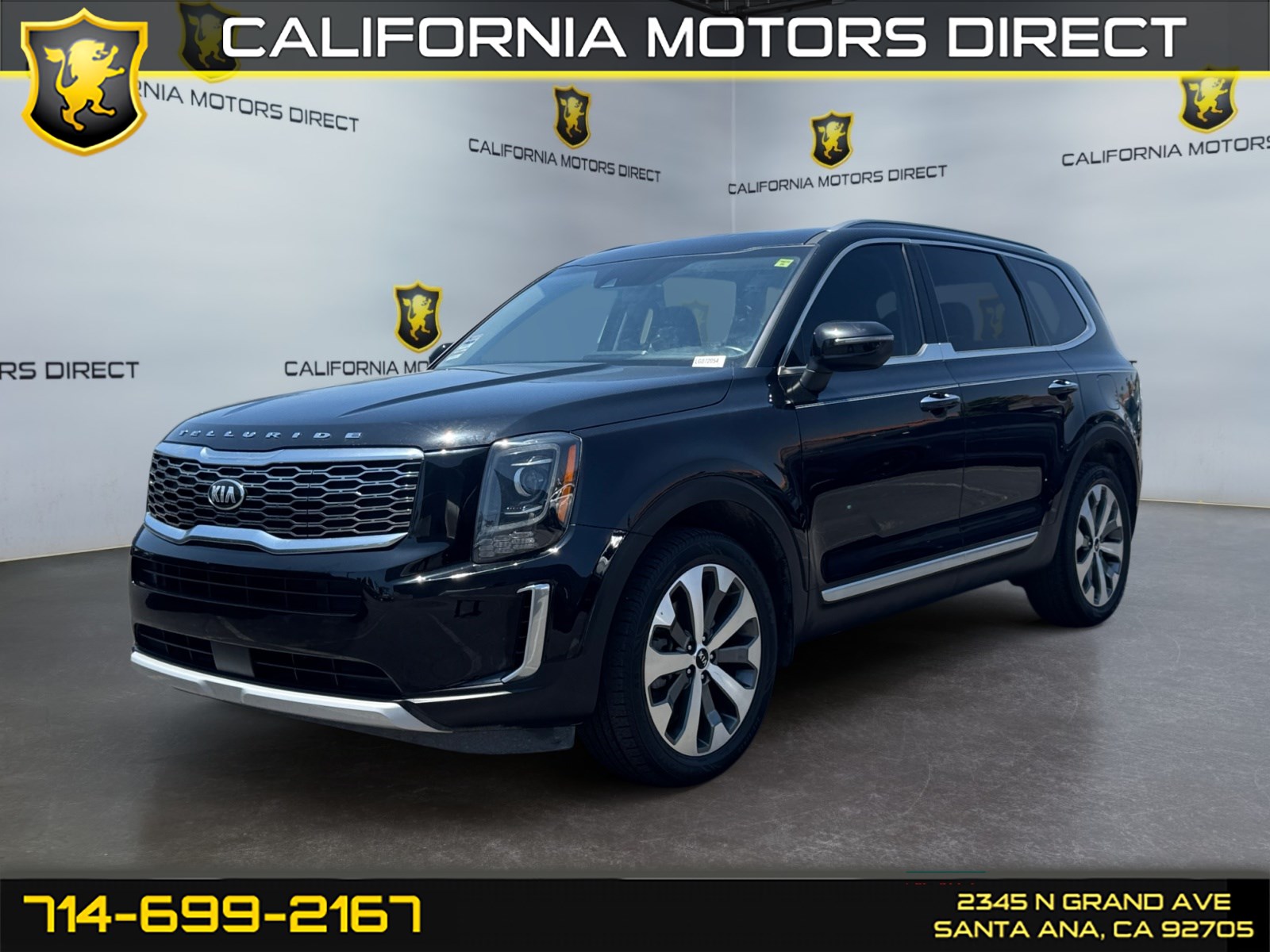 2020 Kia Telluride S