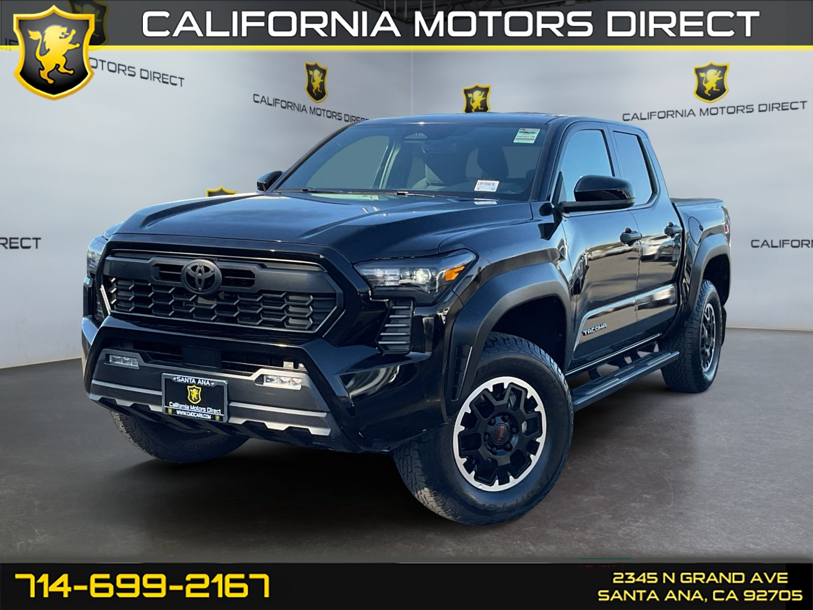 2025 Toyota Tacoma 4WD TRD Off Road
