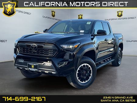 2025 Toyota Tacoma 4WD TRD Off Road