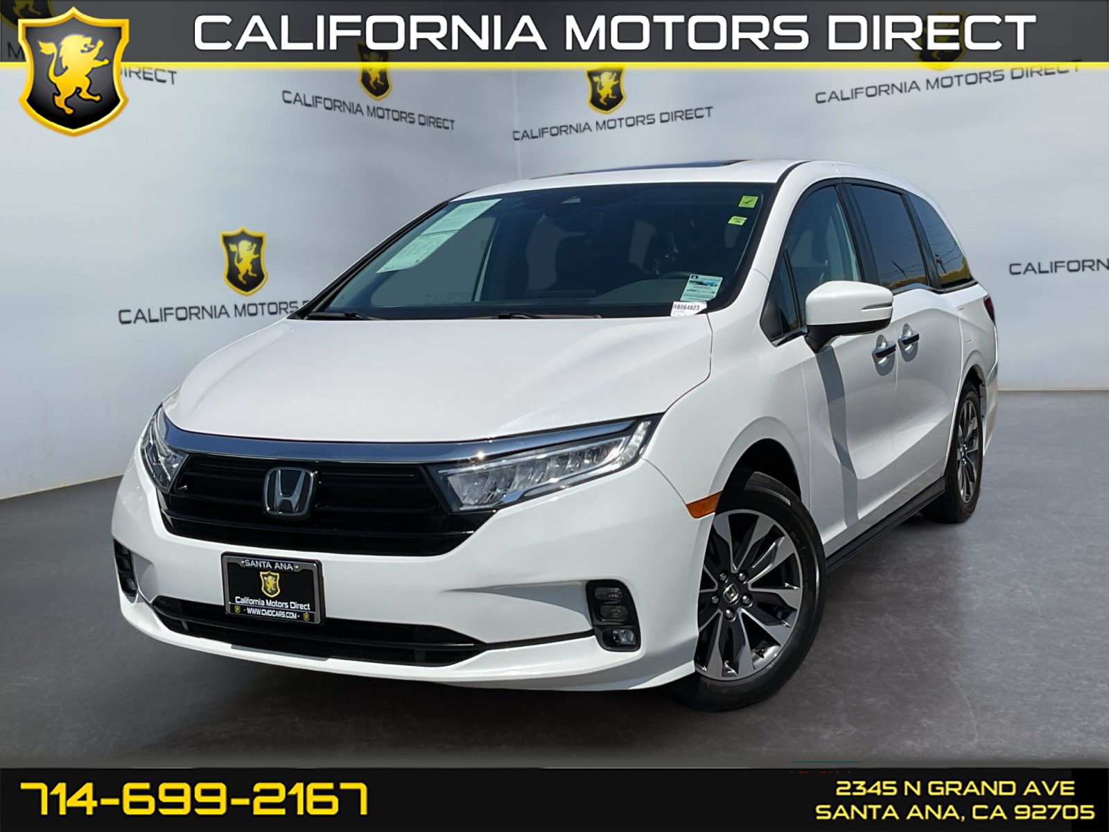 2024 Honda Odyssey EX-L