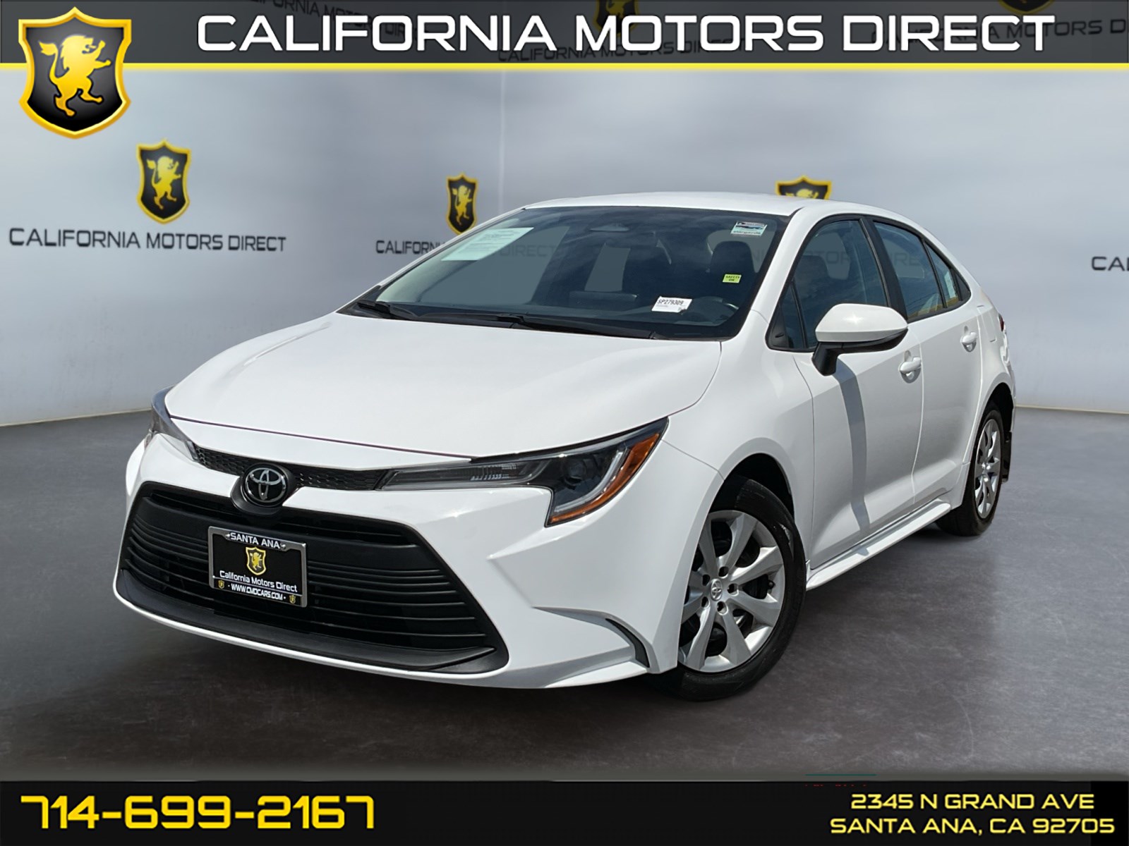 2025 Toyota Corolla LE