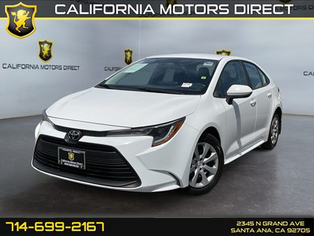 2025 Toyota Corolla LE