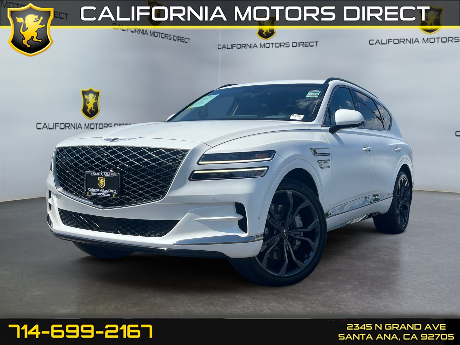 2024 Genesis GV80 Prestige Signature