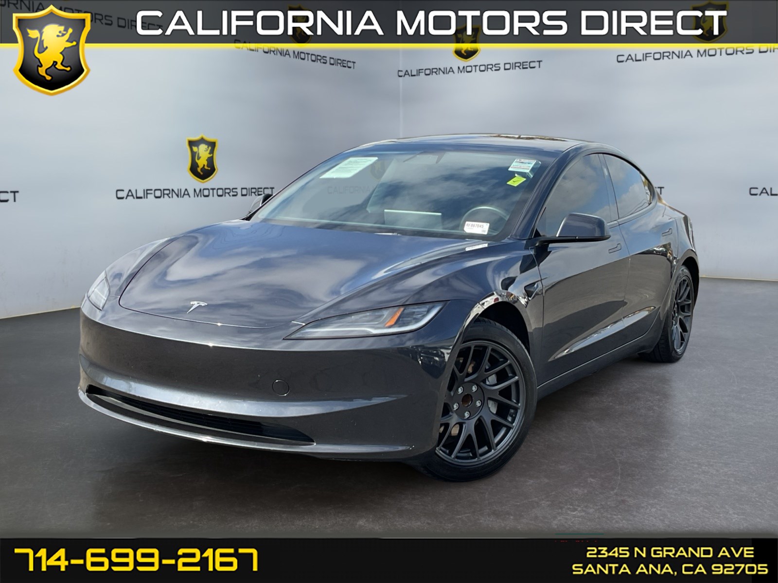 2024 Tesla Model 3
