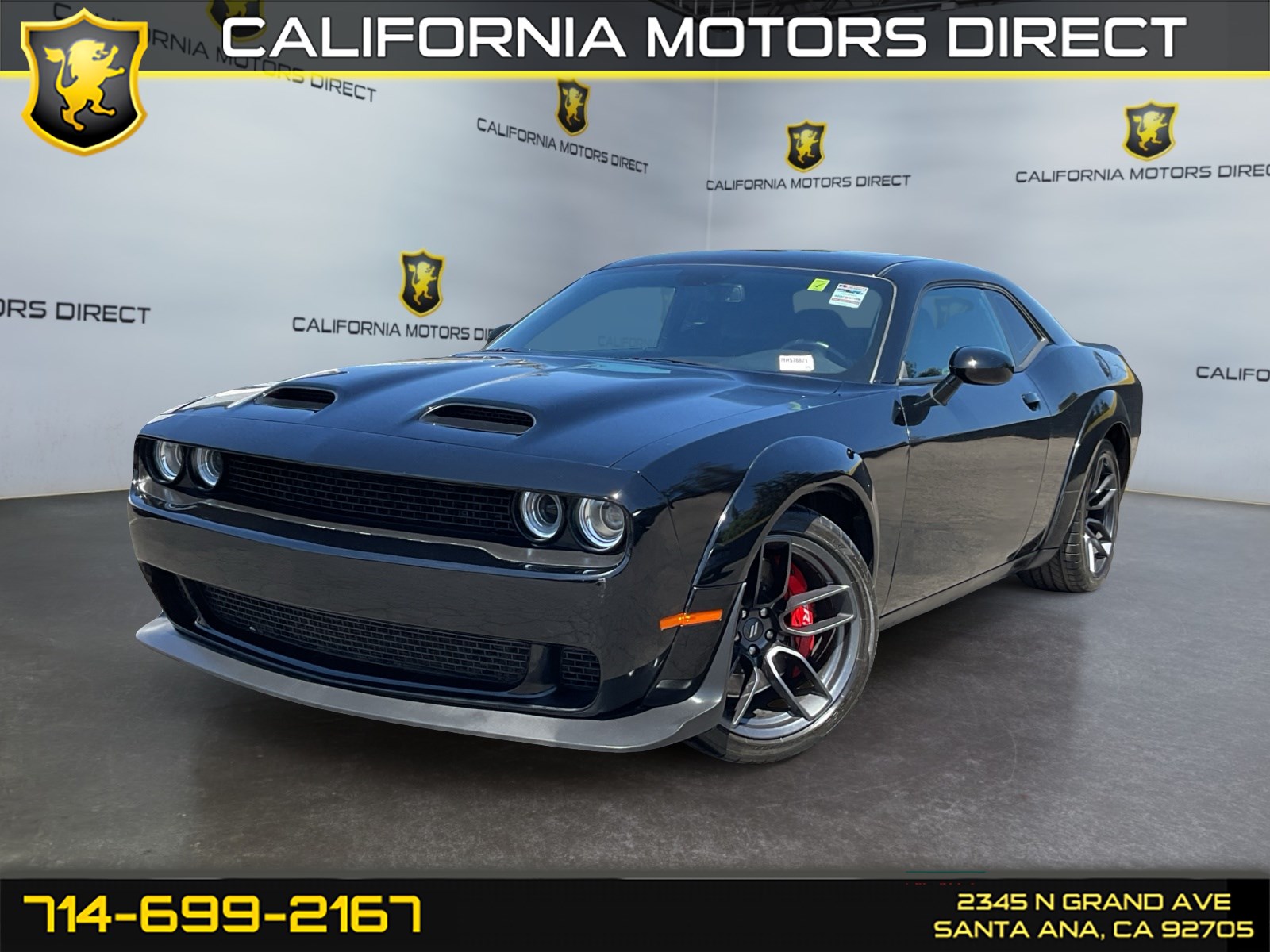 2021 Dodge Challenger R/T Scat Pack Widebody
