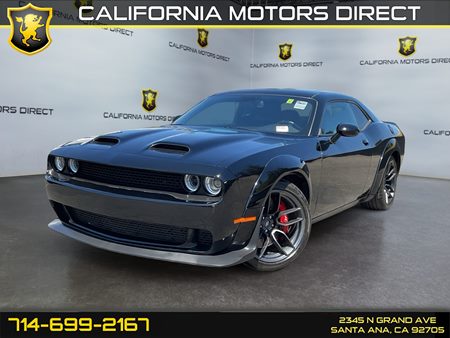 2021 Dodge Challenger R/T Scat Pack Widebody