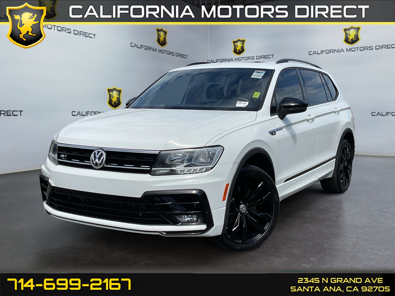 2020 Volkswagen Tiguan SE
