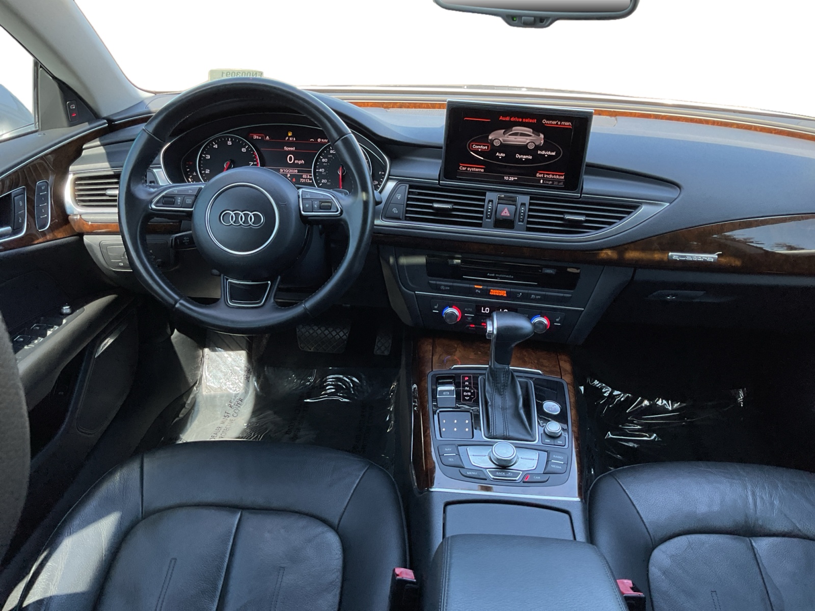 Audi A7 photo 14