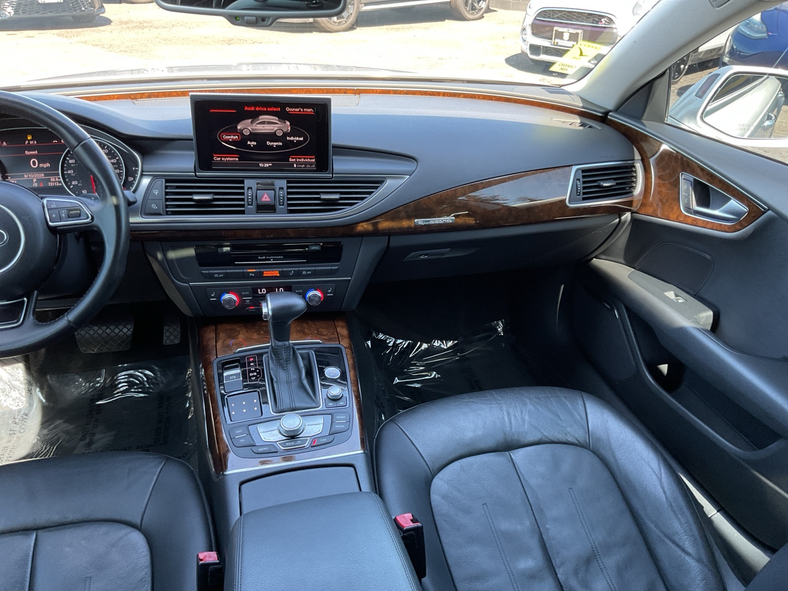 Audi A7 photo 16