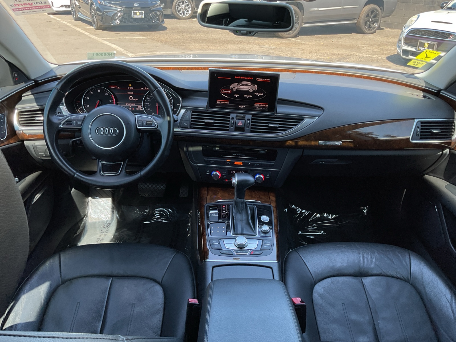 Audi A7 photo 17