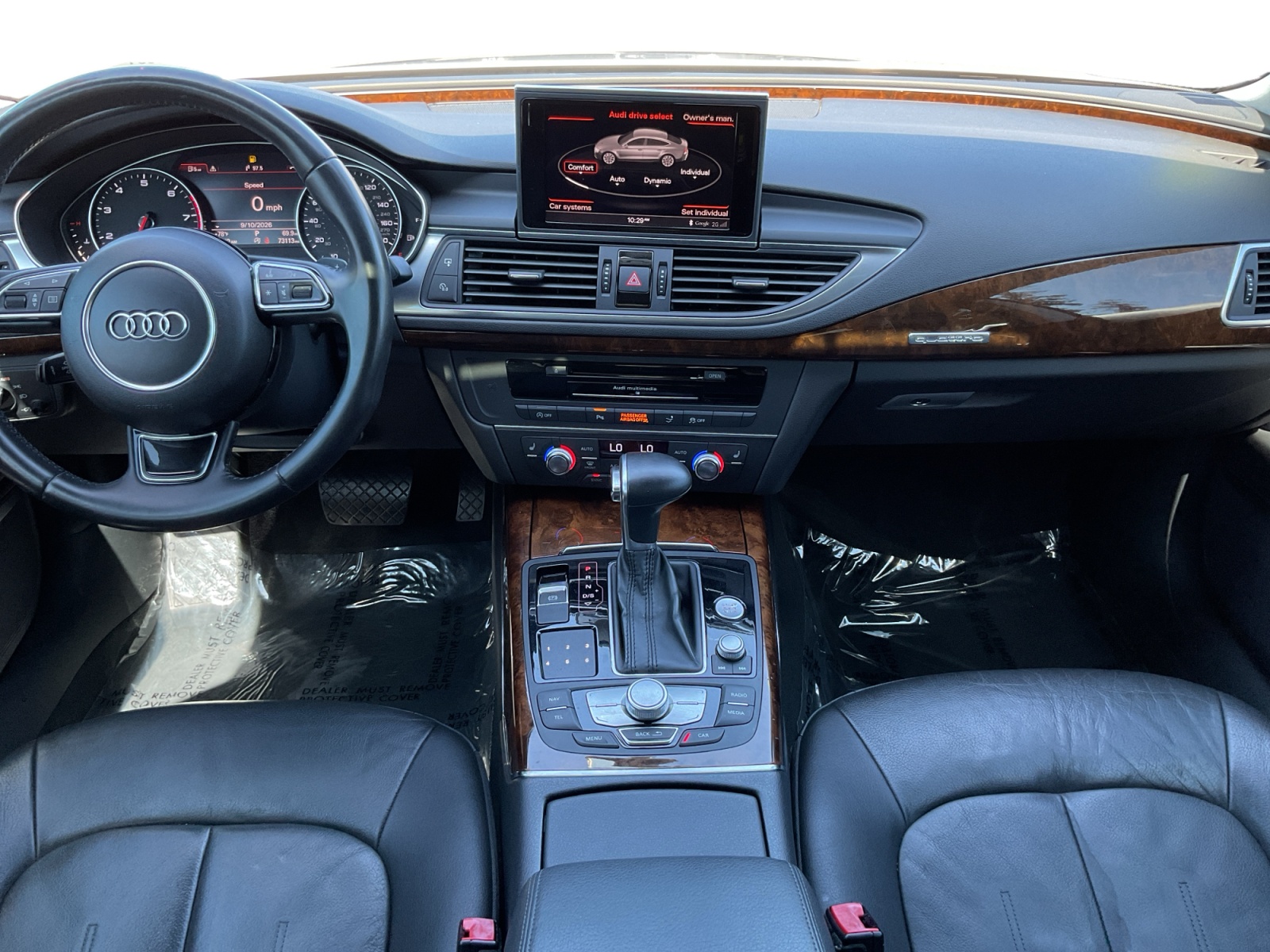 Audi A7 photo 10