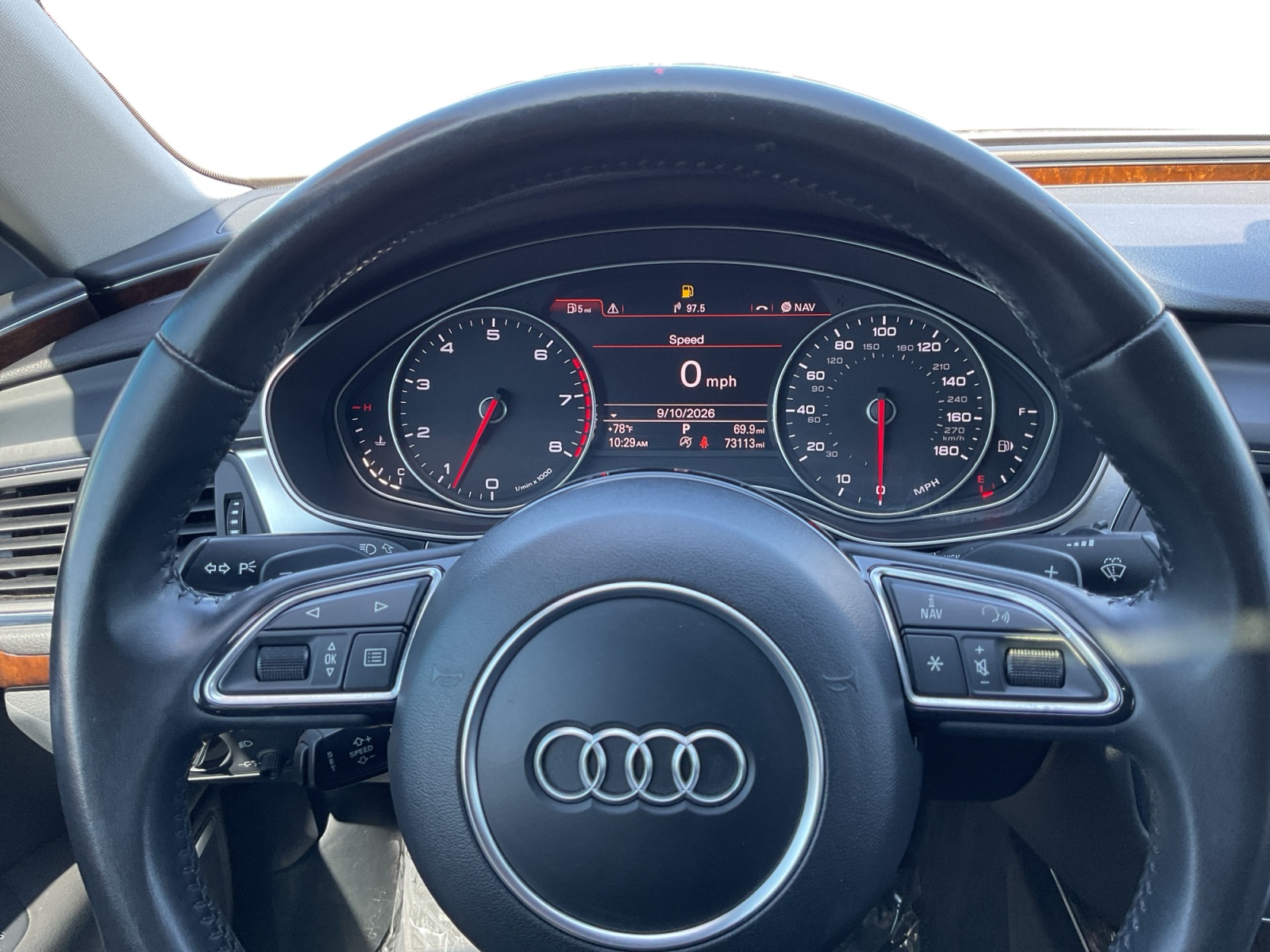 Audi A7 photo 12