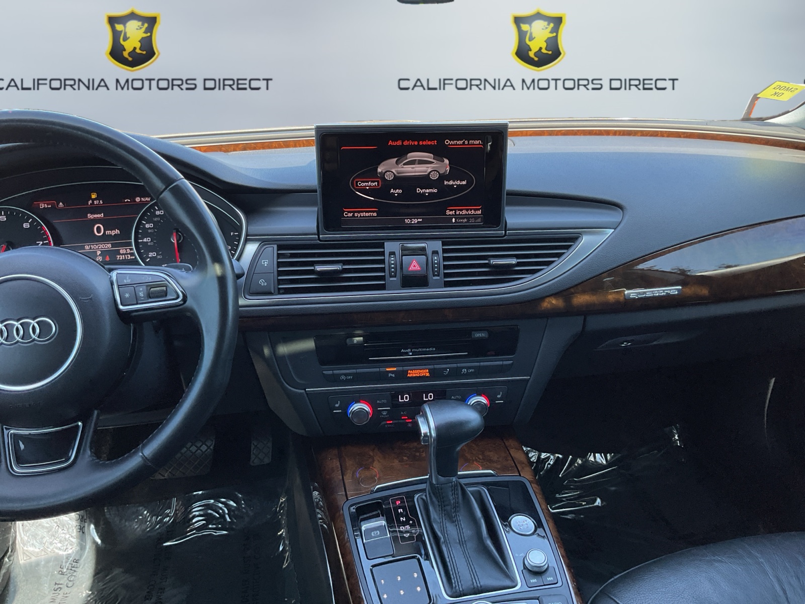 Audi A7 photo 13
