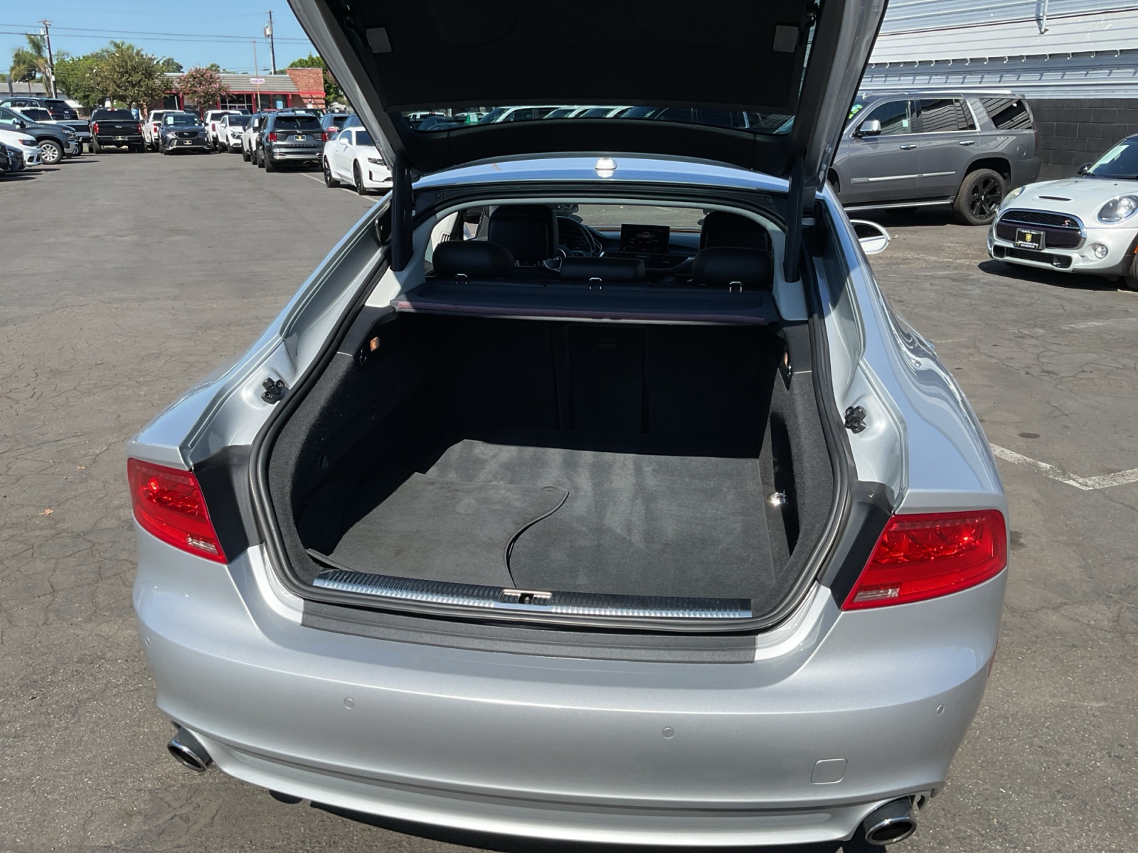 Audi A7 photo 26