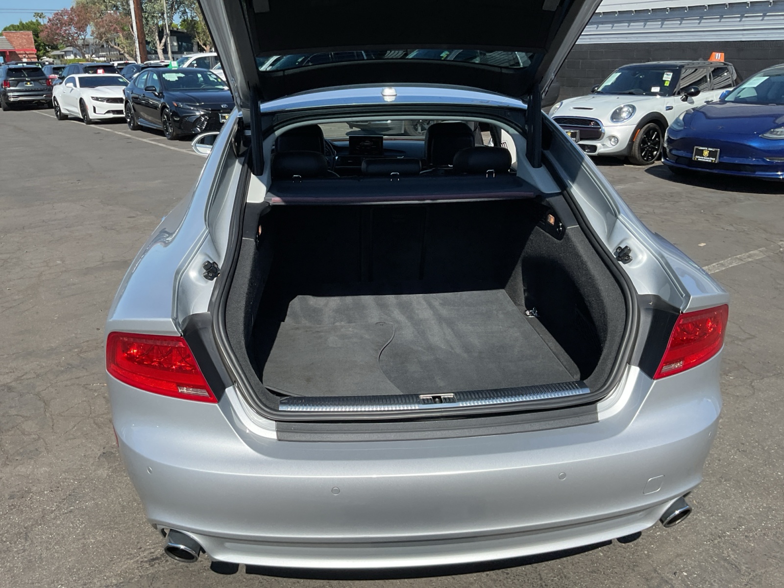 Audi A7 photo 25