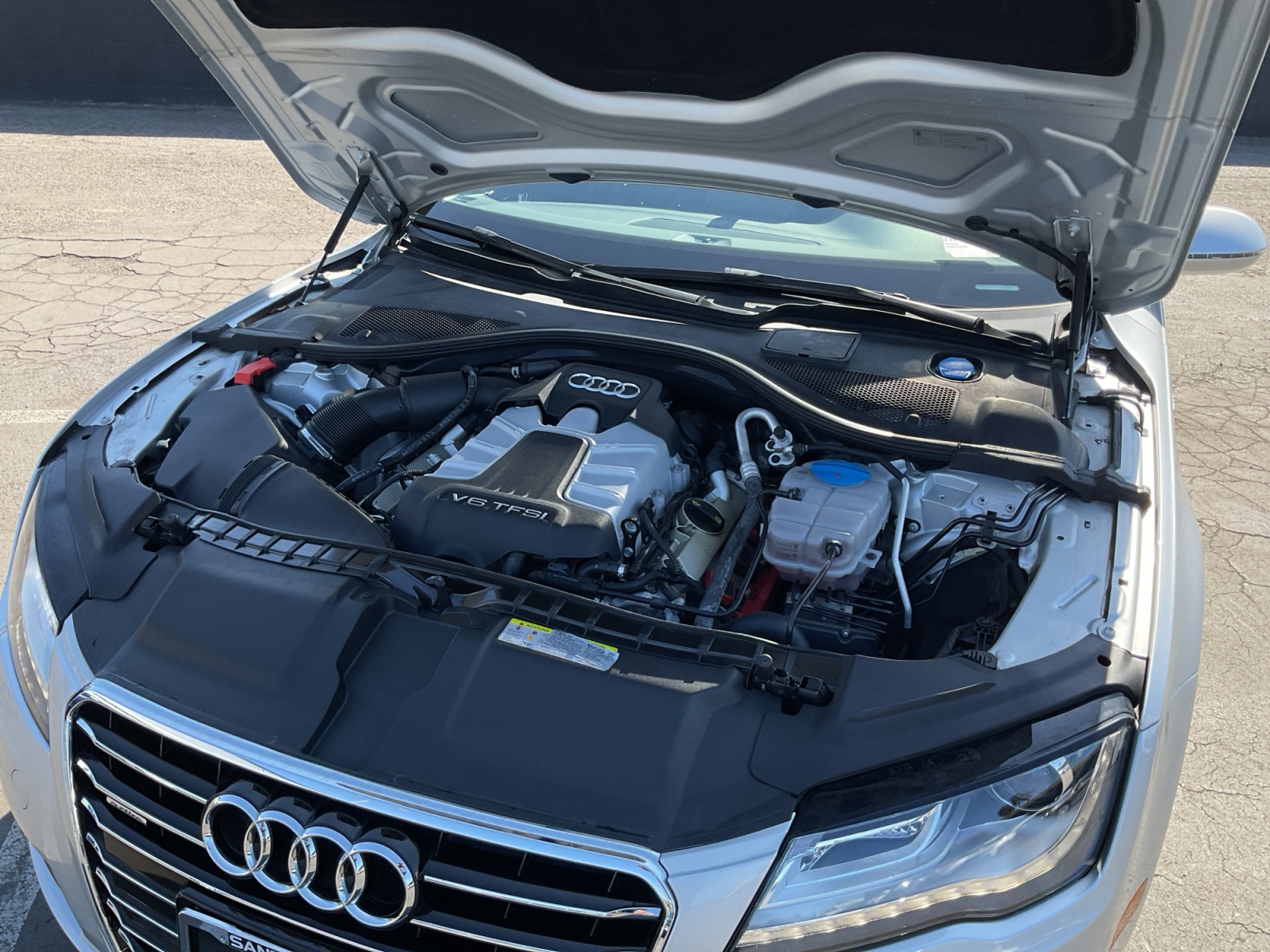 Audi A7 photo 23