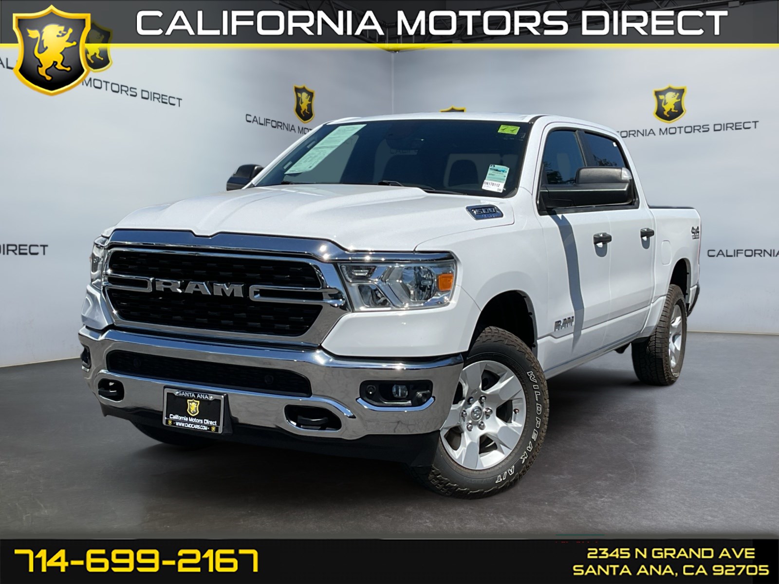 2024 Ram 1500 Big Horn