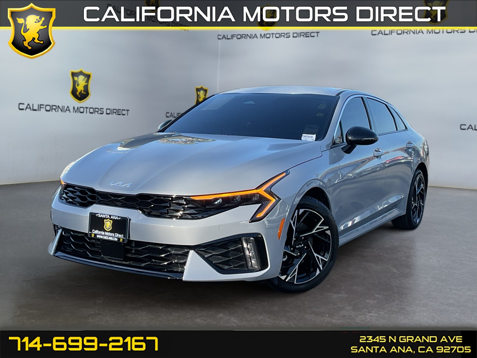 2026 Kia K5 GT-Line