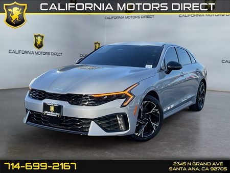 2026 Kia K5 GT-Line