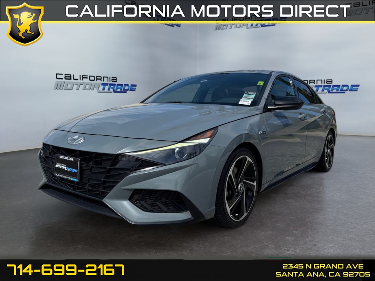 2023 Hyundai Elantra N Line