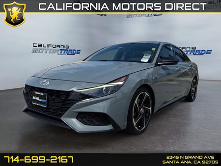 2023 Hyundai Elantra N Line
