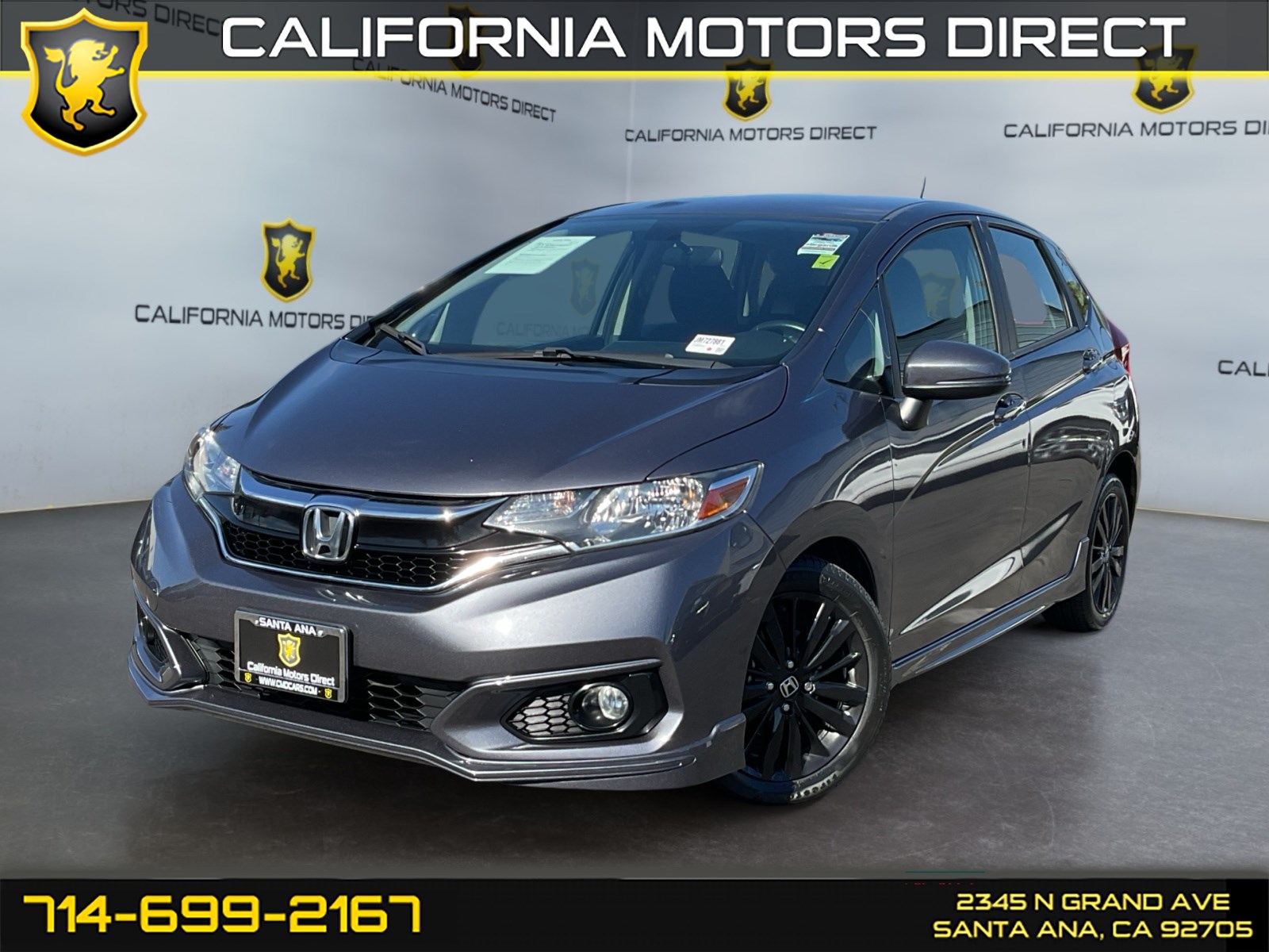 2018 Honda Fit Sport