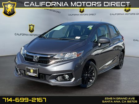 2018 Honda Fit Sport