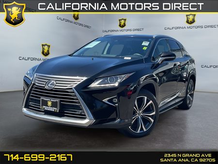 2019 Lexus RX 450h AWD
