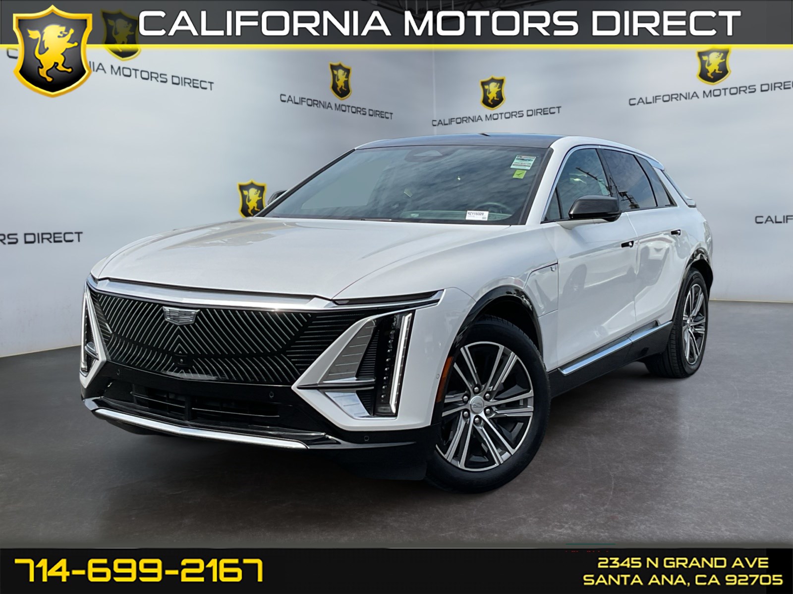 2024 Cadillac LYRIQ Luxury