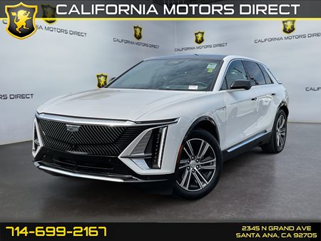 2024 Cadillac LYRIQ Luxury