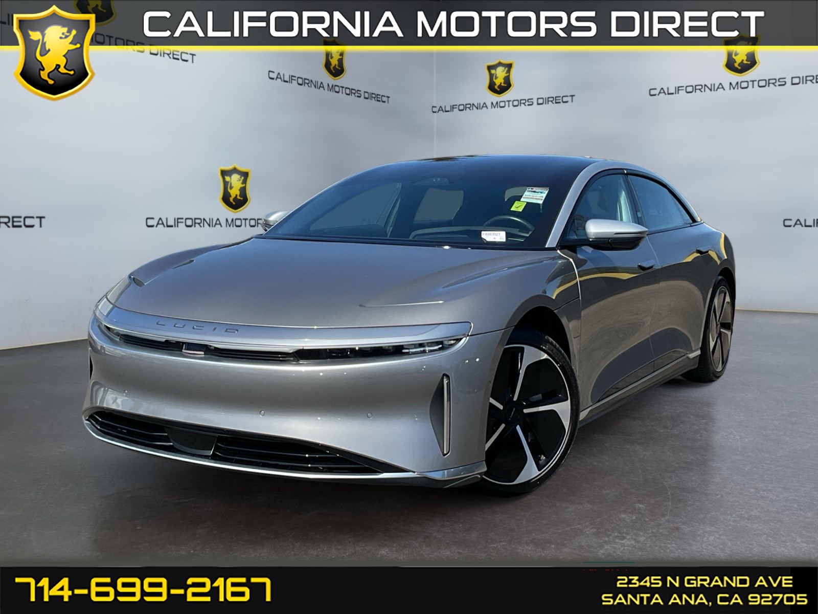 2023 Lucid Air Grand Touring