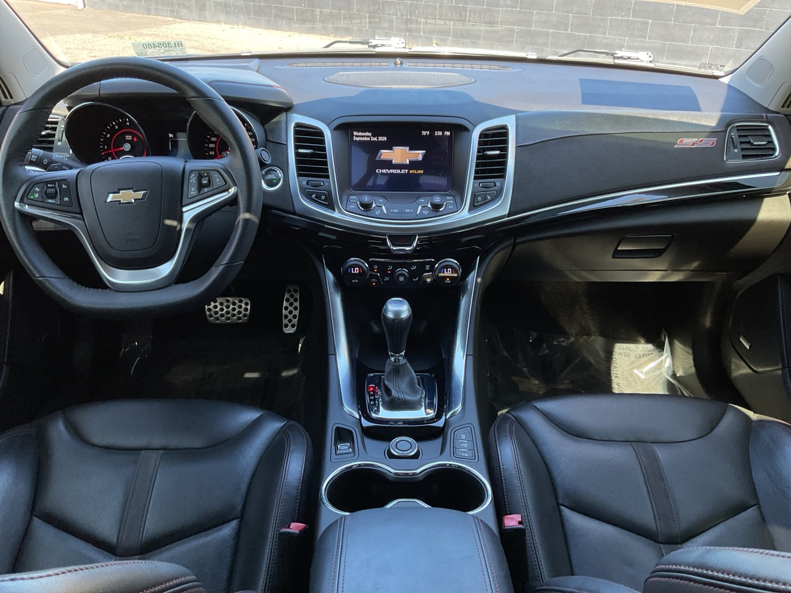 Chevrolet SS photo 15